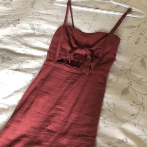 Abercrombie midi dress